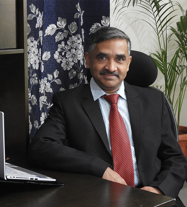 Senior living consultant Dr. Muralidhara CP