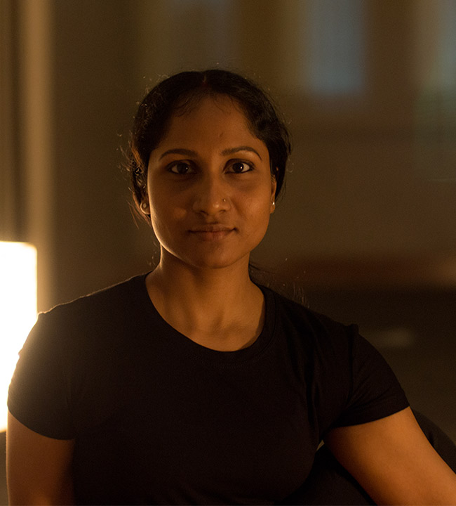 senior Naturopathy Physician Dr. Suganya