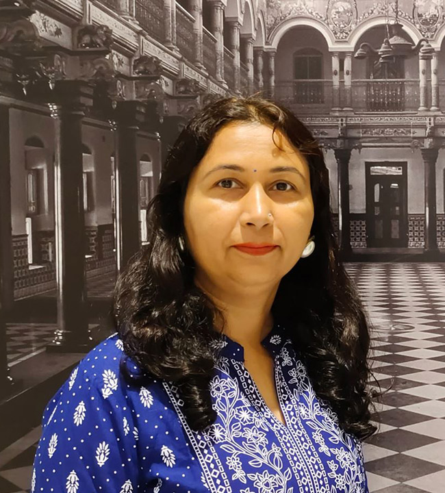 Senior Living yoga Therapist by Tripti Bhat