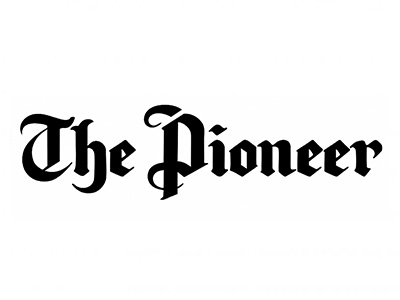 Jeevin authored article the pioneer